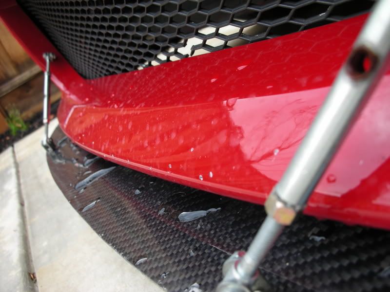 paint not sticking to used aftermarket bumper