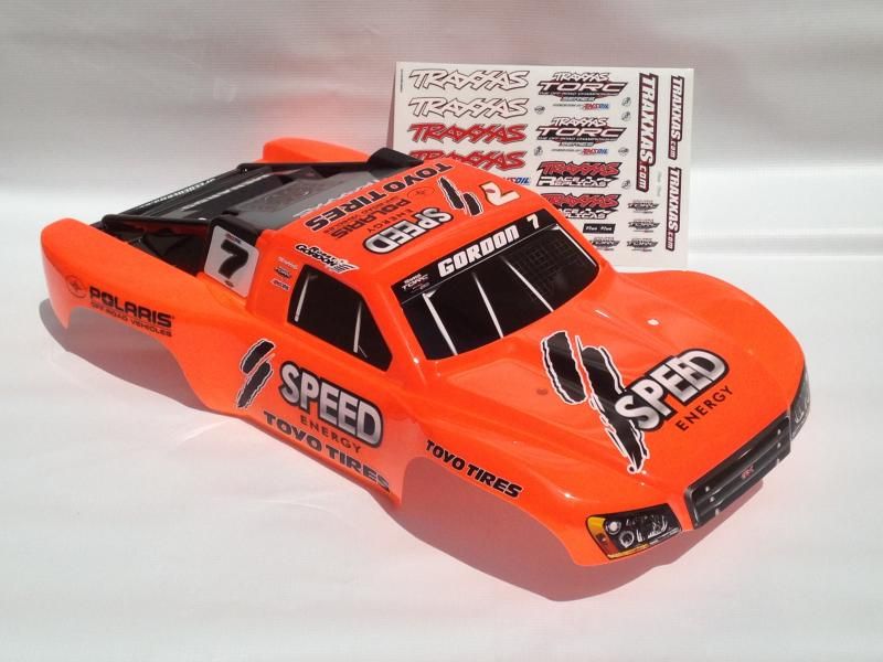 traxxas robby gordon body