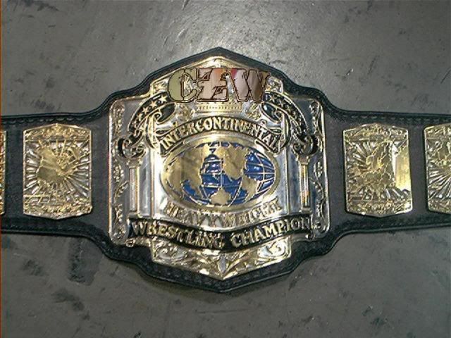 CZW Intercontinental Champion - BIG NASTY | 