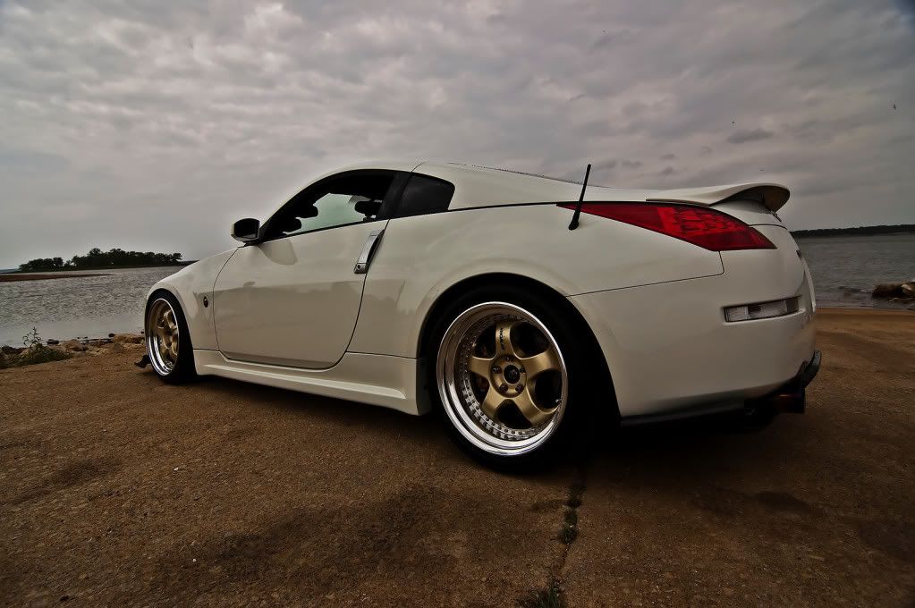 What are the nicest gold rims you have seen on a z MY350ZCOM Forums