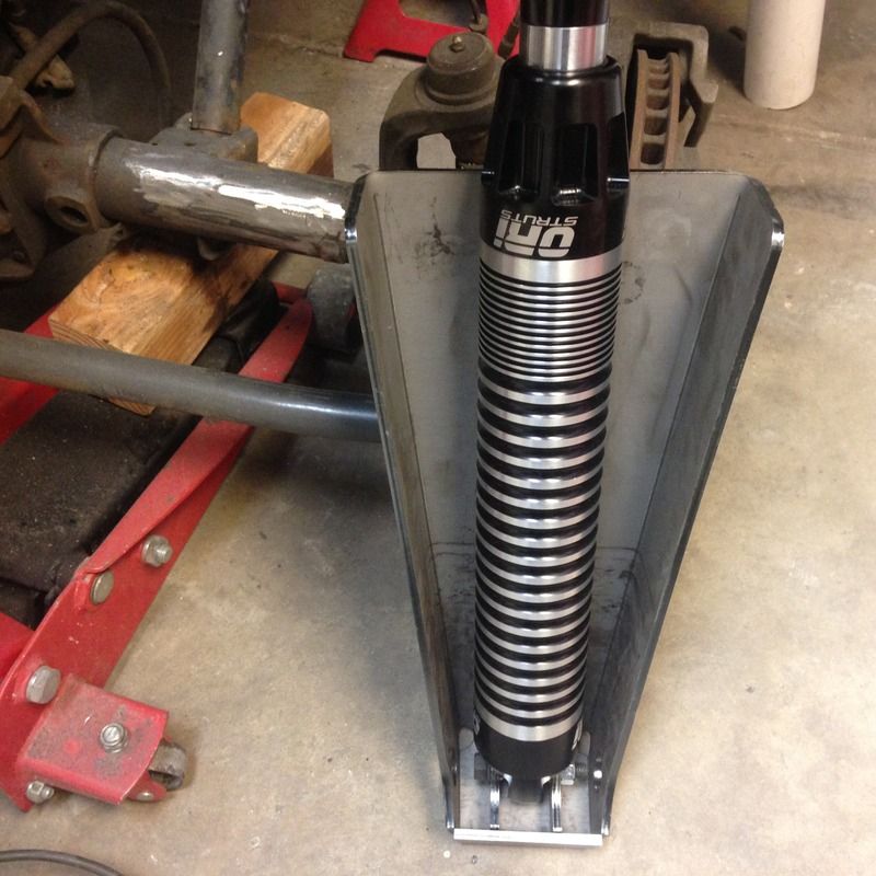 ORI strut install, 16's Jeep Wrangler JK Forum