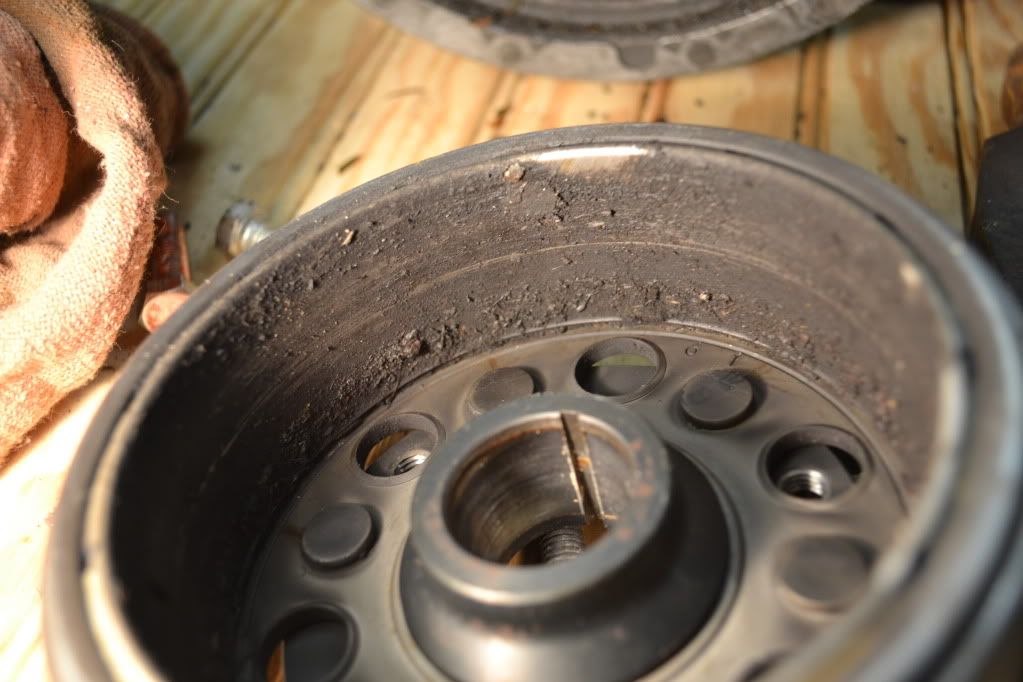 Is this why I'm not getting spark? Hardcore Sledder