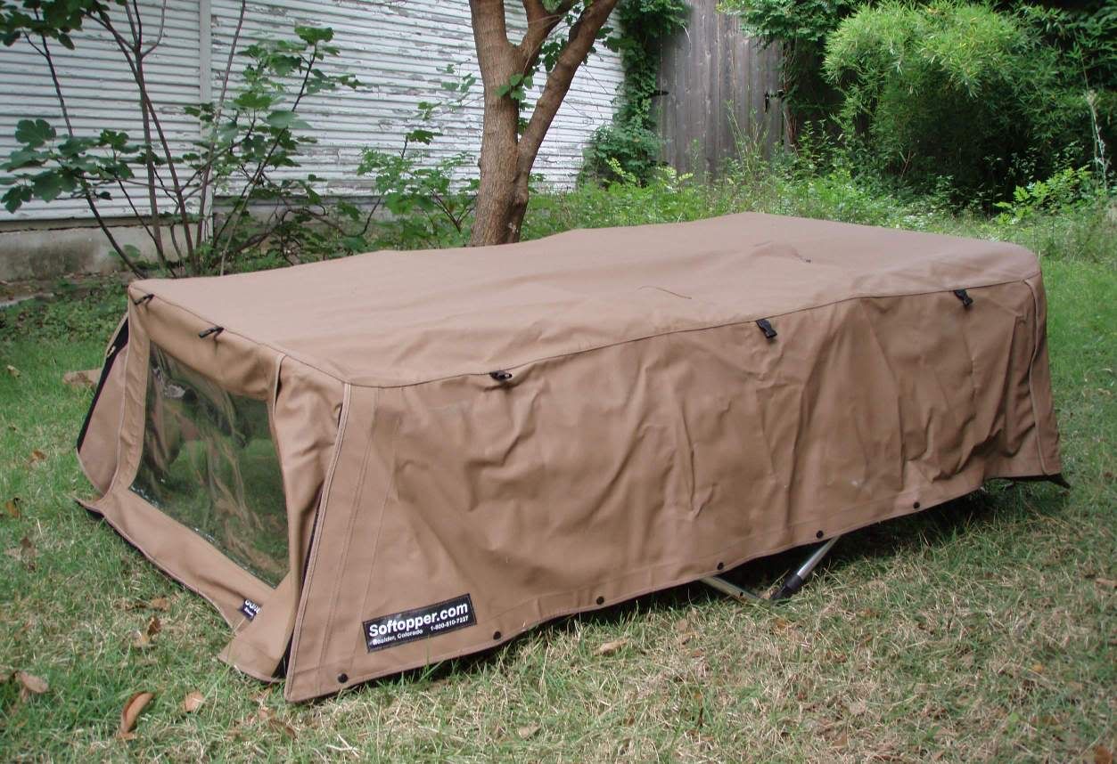 toyota truck canvas canopy #7