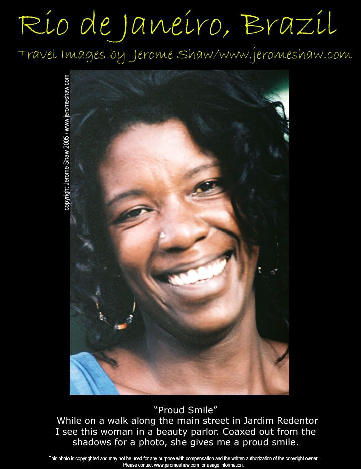 Proud Smile - Jardim Redentor - Rio de Janeiro, Brazil - copyright Jerome Shaw 2006 / www.jeromeshaw.com