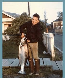 John's 35 lb Salmon