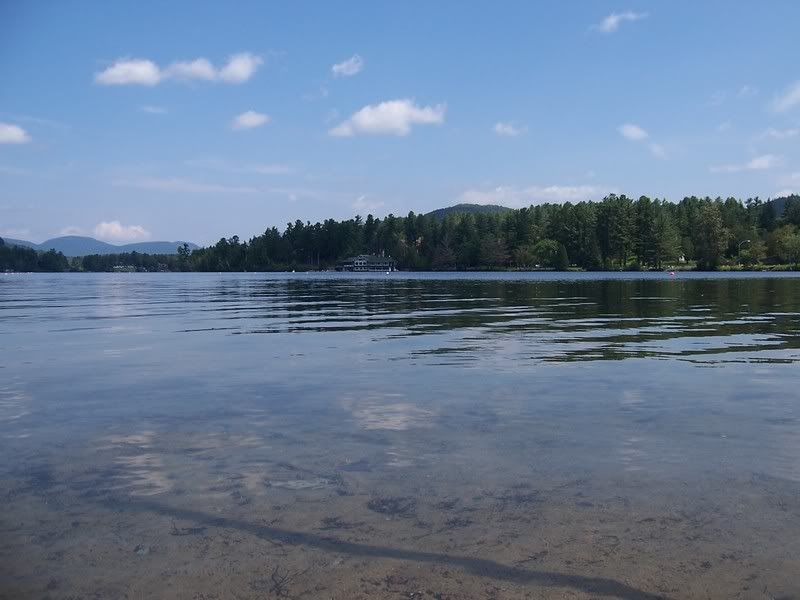 Mirror Lake, Lake Placid, NY