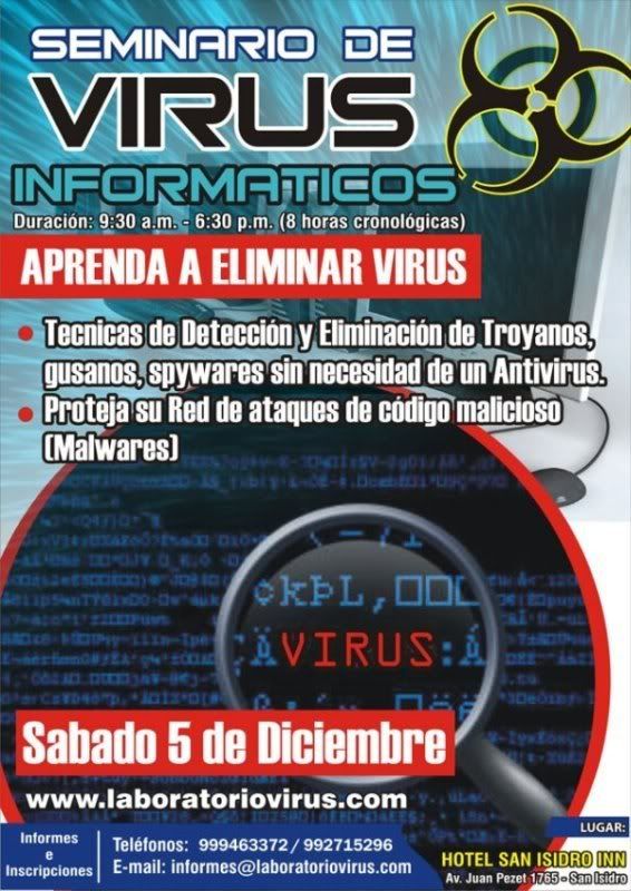 Seminario de Virus Informaticos