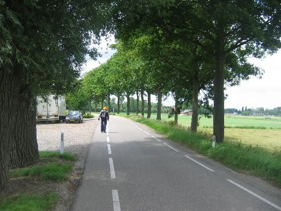 Gevaarlijke weg