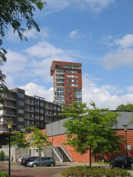 Hoog gebouw