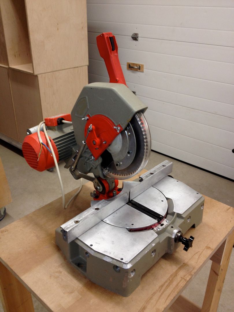 OMGA mitre saws Canadian Woodworking and Home Improvement Forum