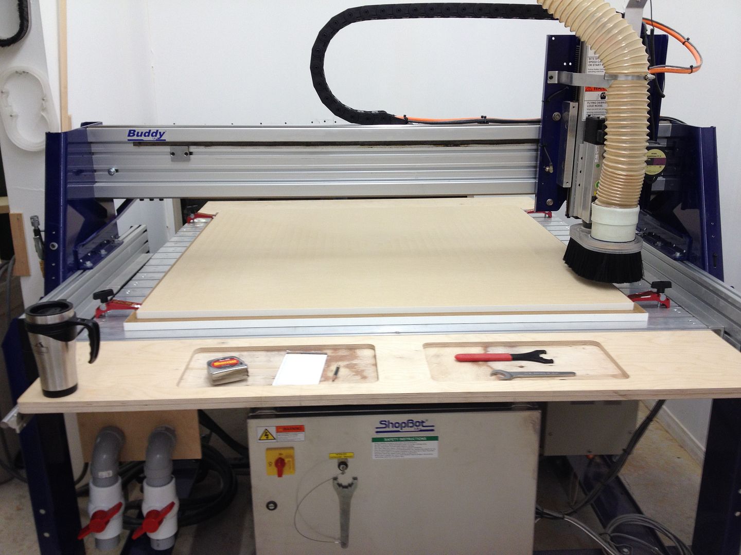 universal vacuum hold down for CNC router Canadian Woodworking and