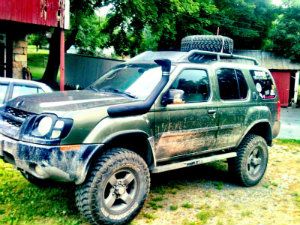 2003 Nissan xterra snorkel #8