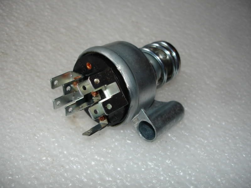 NEW 1966-1973 JEEPSTER COMMANDO IGNITION SWITCH, 2 KEYS | eBay 1973 jeep cj5 ignition wiring 