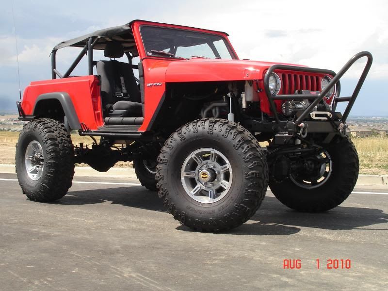 Jeep commando body lift kit