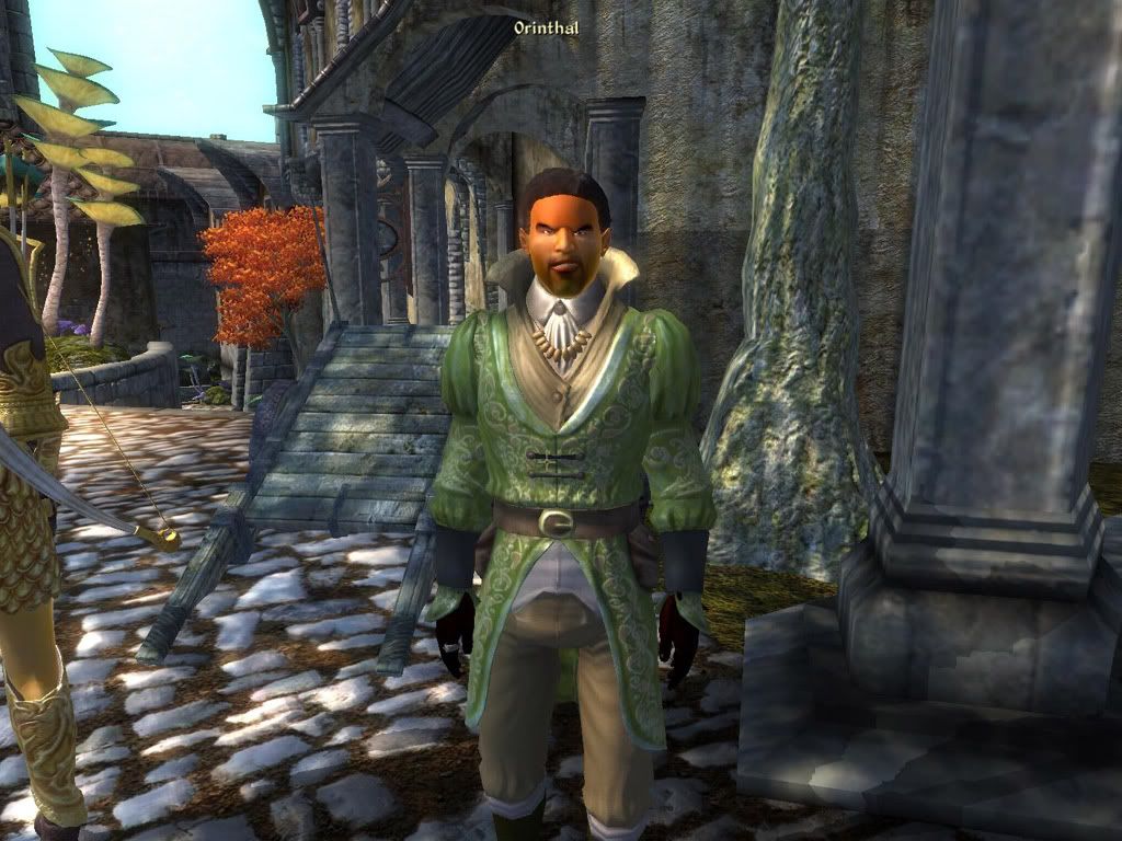 Oblivion Redguard