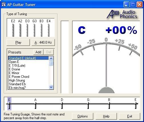 ap guitar tuner e um fantastico afinador de guitarra violao feito para ...