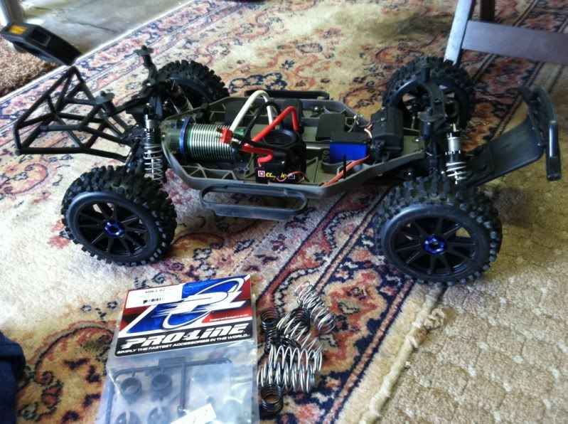 slash 4x4 upgrades