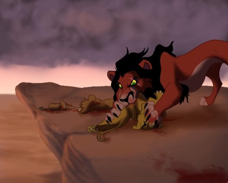 lion king scar hyenas. was the lion king six new