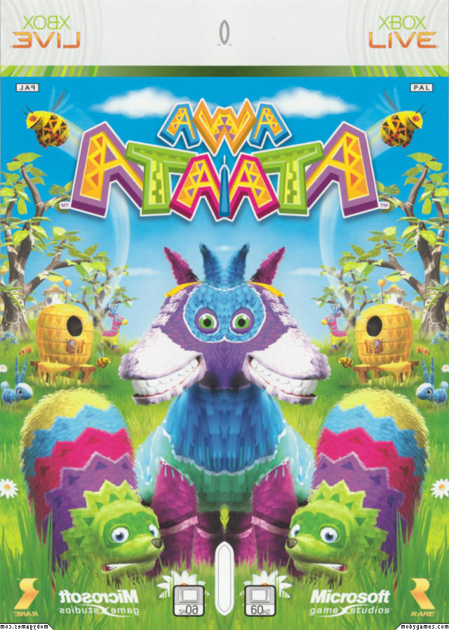 Mirrored game covers!