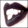 Black Tease Lips Pictures, Images and Photos