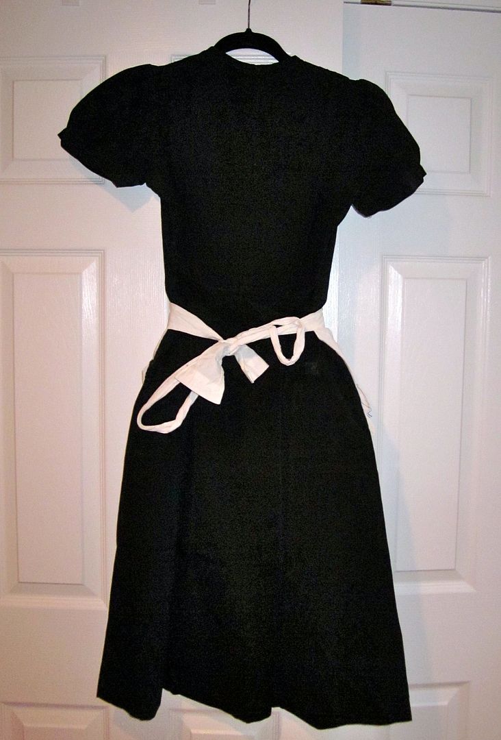 AUTHENTIC 1920's MACY'S NY WAITRESS UNIFORM w/APRONAmazing Original