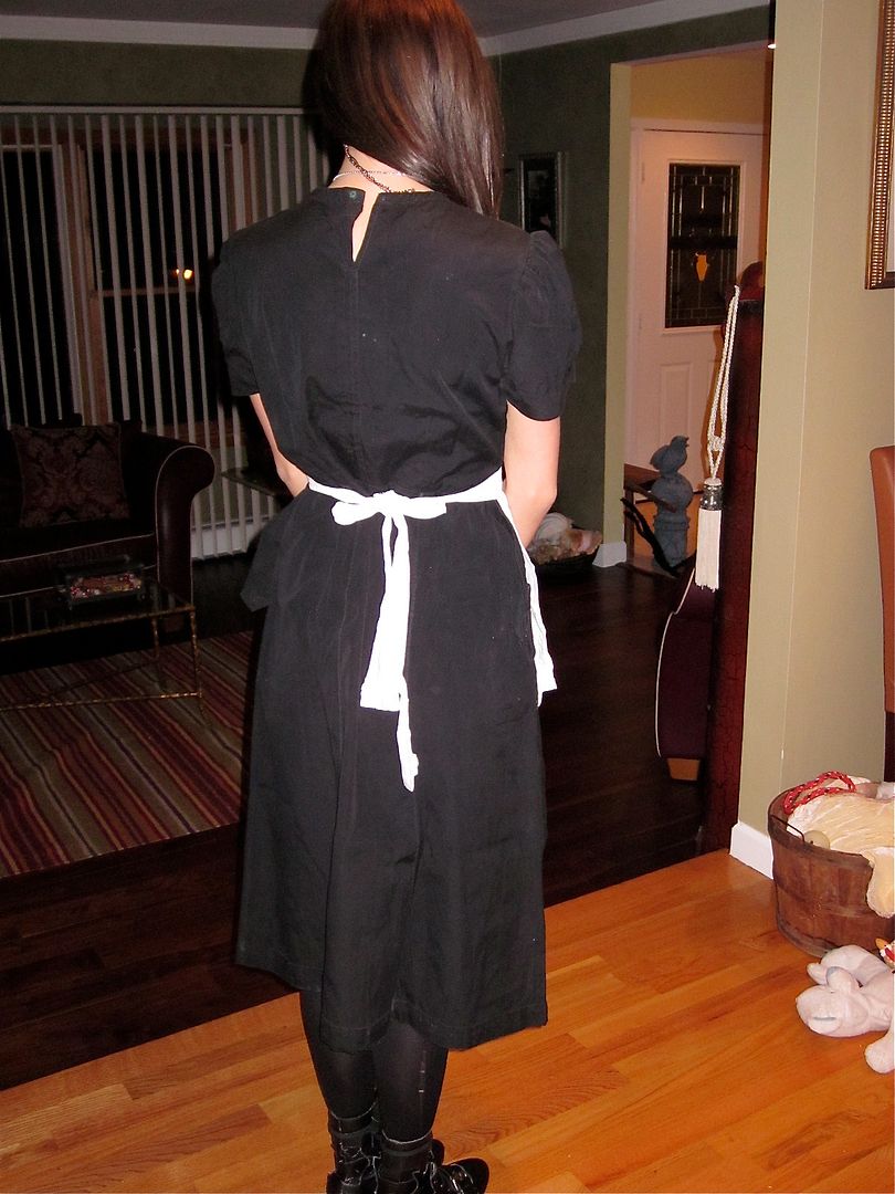 AUTHENTIC 1920's MACY'S NY WAITRESS UNIFORM w/APRONAmazing Original