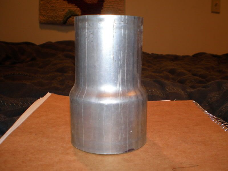 FS 2.5" to 3" exhaust coupler VW Vortex Volkswagen Forum