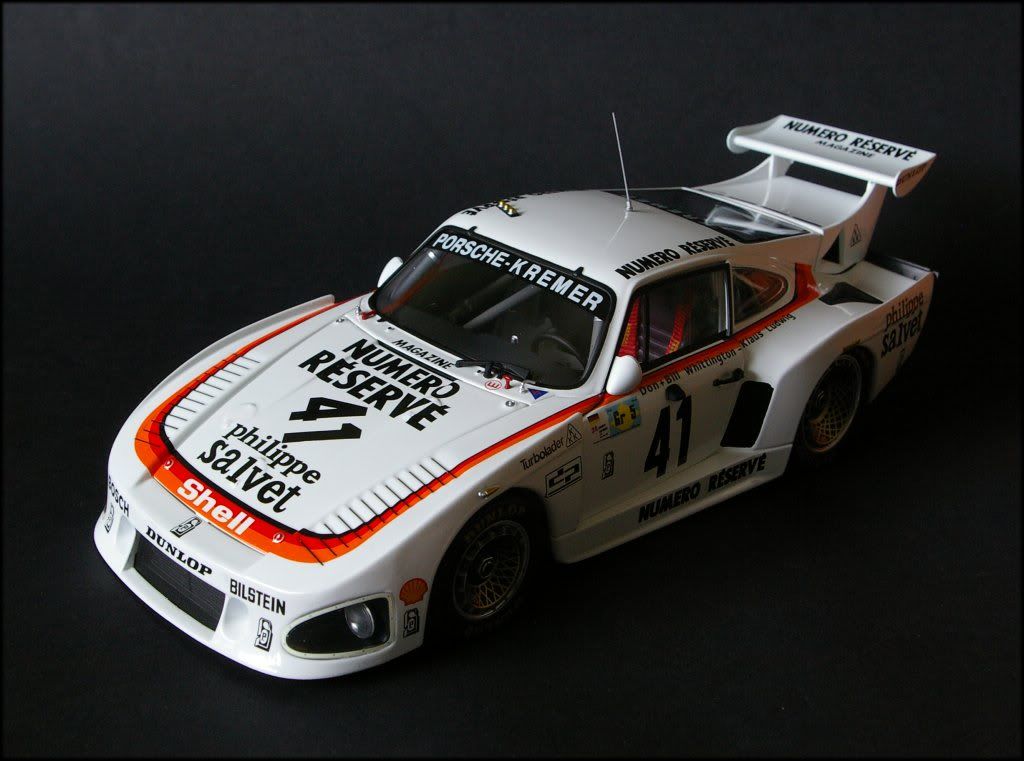 scale motorsports porsche 935