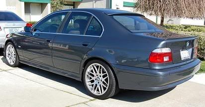 2001 Bmw 530i 1/4 mile #7