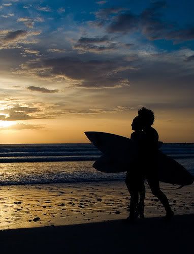 Going Surfing