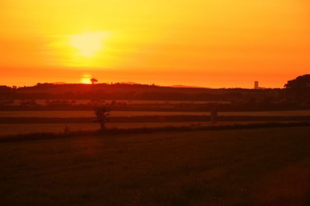 Sunset at Leree