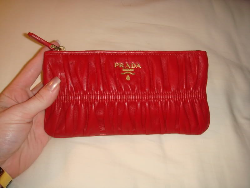 pics --- 2 new prada wallets and little pouch --- - PurseForum