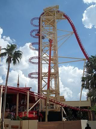 Universal Studios Hollywood on Universal Studios  Rip Ride Rockit Closer To Launch