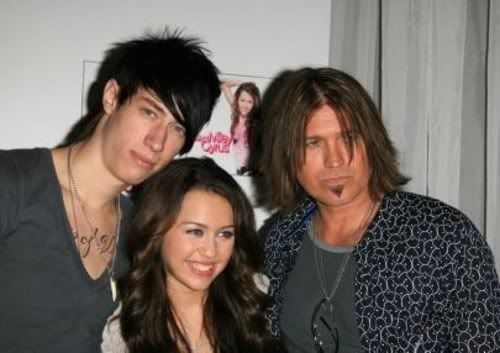Trace Cyrus, Miley Cyrus Pictures, Images and Photos