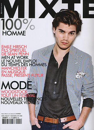 Emile Hirsch - the Fashion Spot
