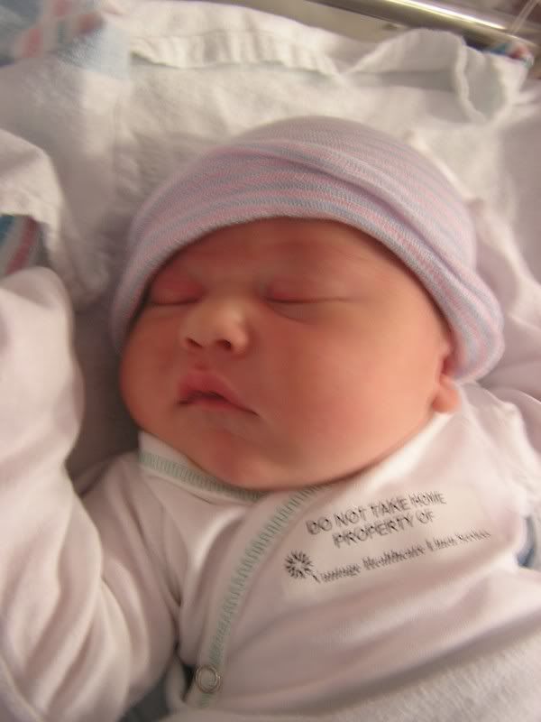 Colton newborn