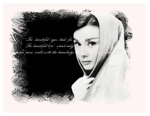 Audrey Hepburn quote Pictures Images and Photos