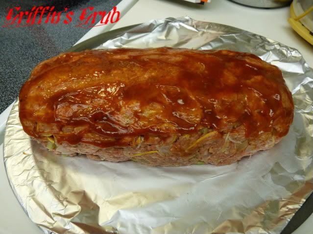 Meatloaf formed