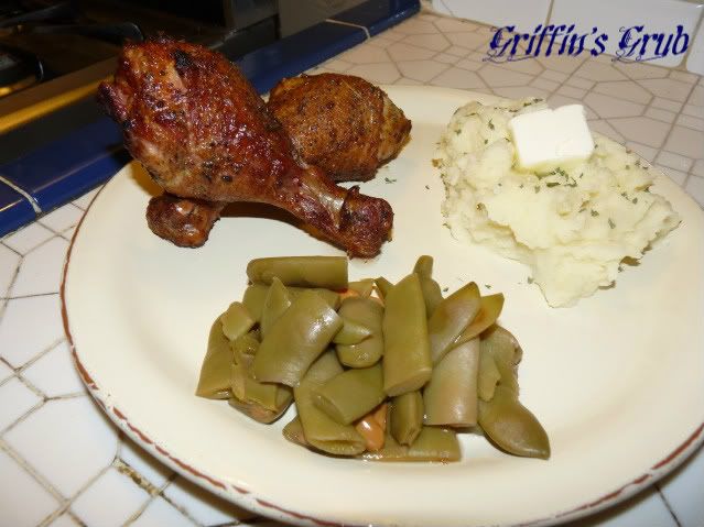 Plated up