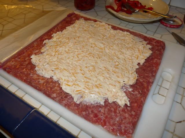 Layer of cheese