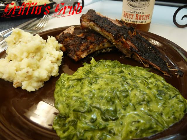 Plated up