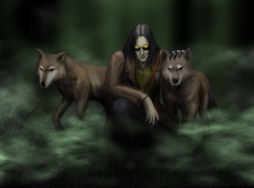 wolves wallpapers. Vampire w Wolf Wallpapers