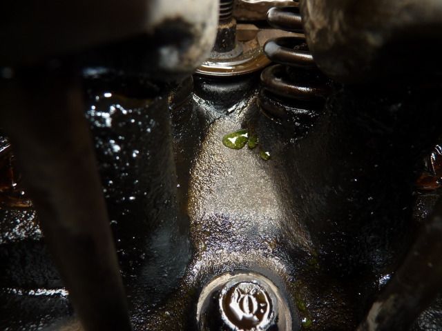 Jeep cracked cylinder head #4