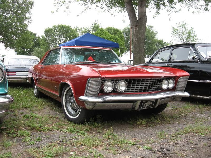 1958 Buick Super Riviera Coupe. 1958 Buick. Over the top.