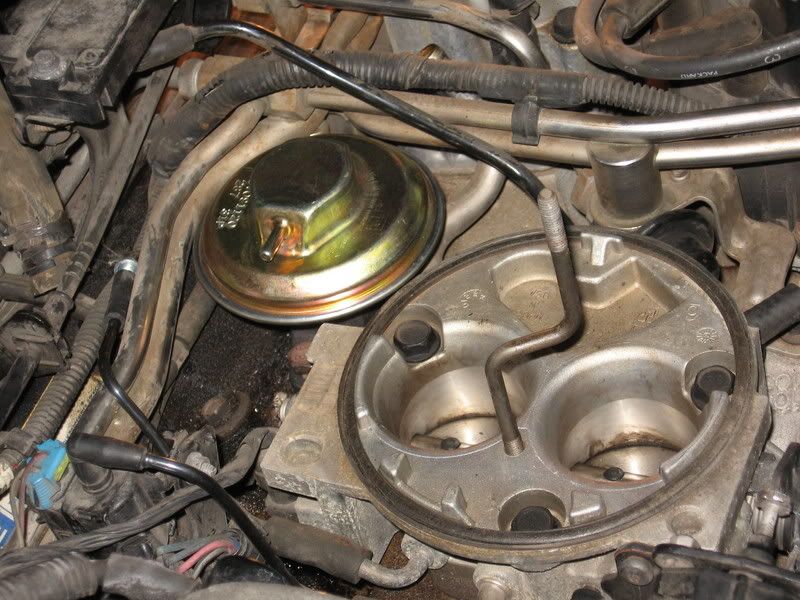 New EGR valve installed...lets see if this affects my gas mileage at all