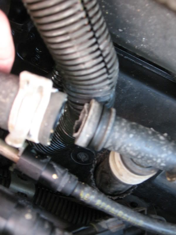 Got the "coolant temp hot" idiot light to come on today...blew coolant