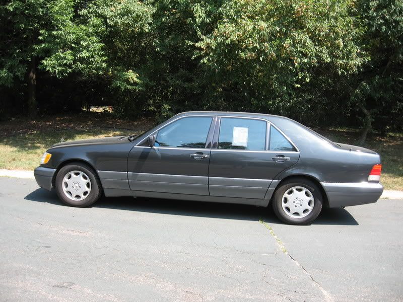 1995 Mercedes s500 review #1