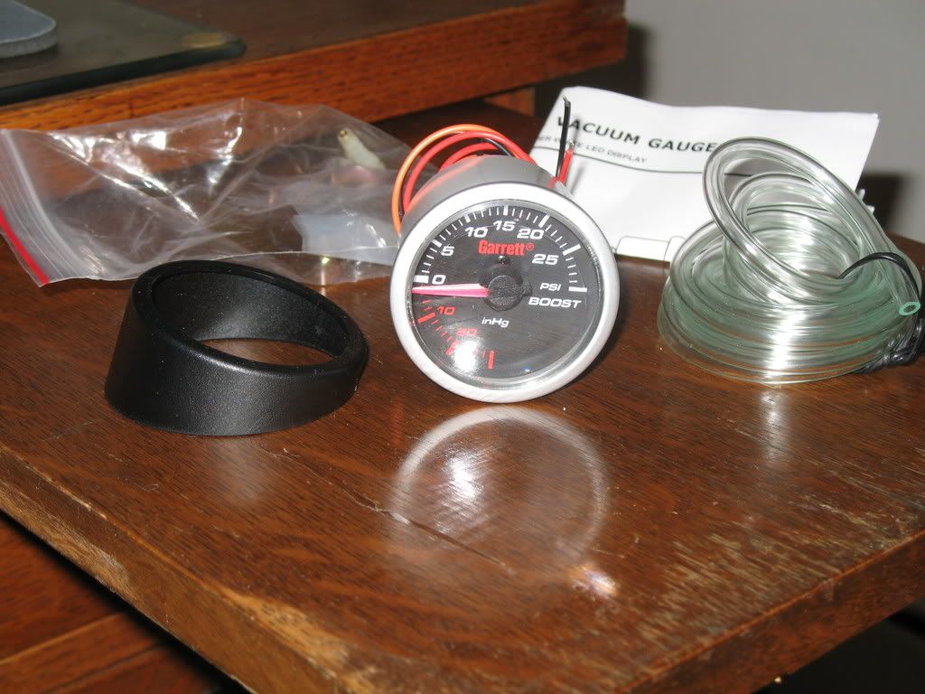 FS Garrett Boost Gauge Saab Link Forums