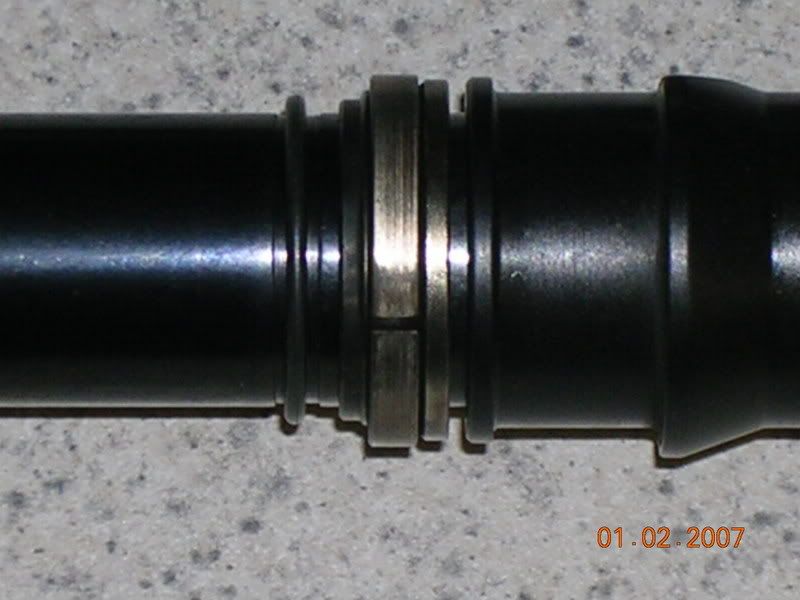 Remington gas piston help