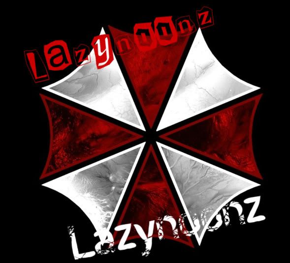 Lazynoonz Resident Evil Umbrella